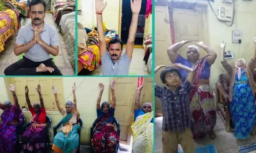 Helping aged & infirm stay fit