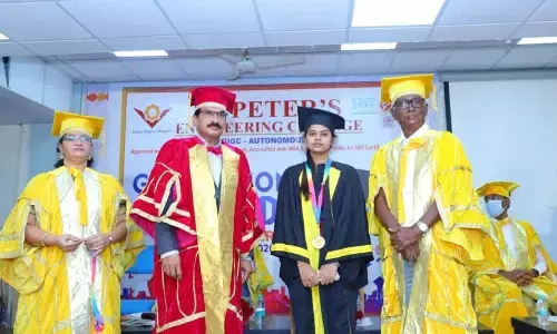 Graduation day brings joy among St Peter’s students