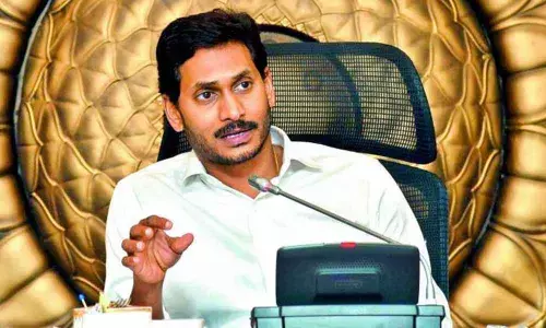 Chief Minister Y S Jagan Mohan Reddy