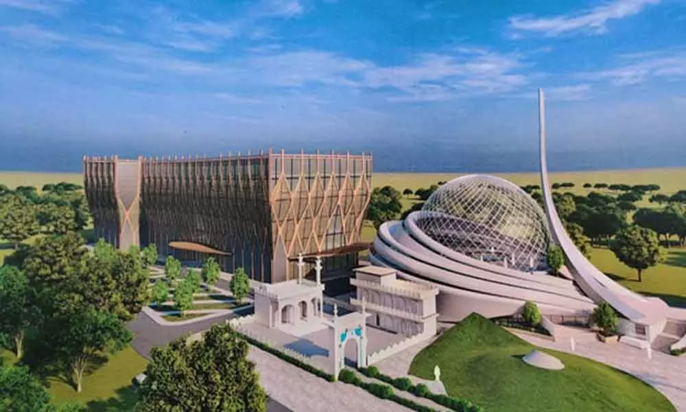 The proposed mosque in Dhannipur village in Ayodhya will not adhere to the traditional style of mosque. It will be futuristic, modern and the structure will be round-shaped.
