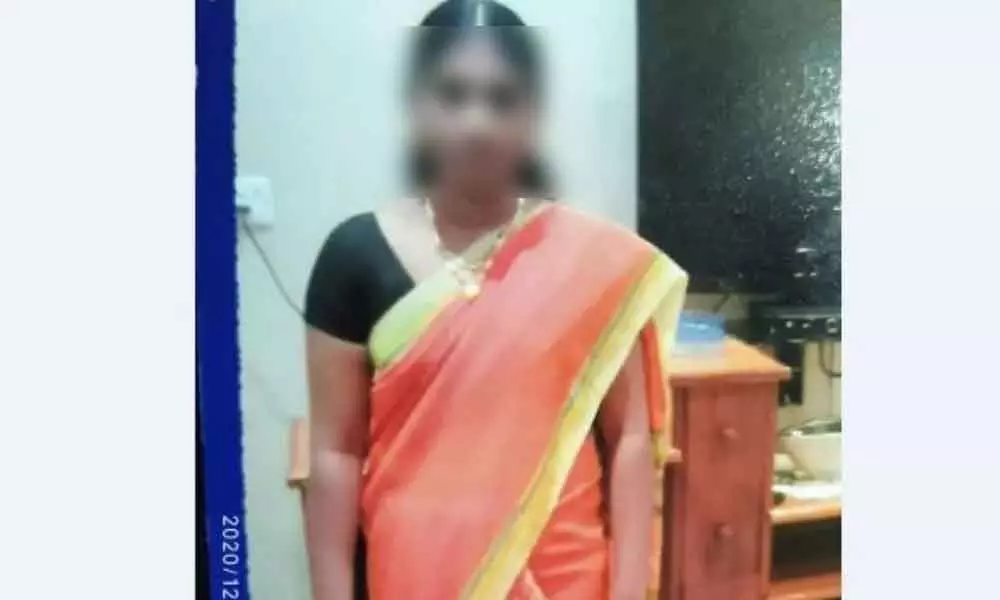 Women goes missing from Airport in Krishna district