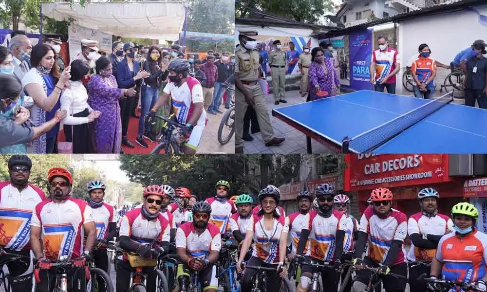 Infinity Ride will see cyclists riding remaining 1279km distance through Andhra Pradesh, Karnataka and Tamil Nadu before completing a 36-city and 45-day journey in Kanyakumari on December 31