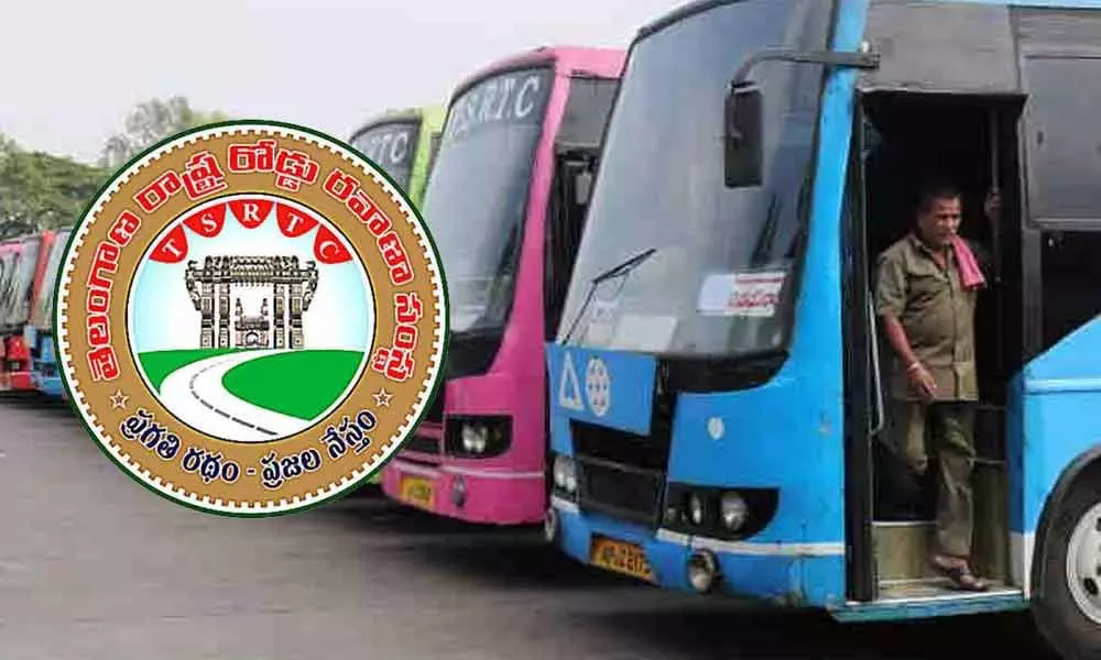TSRTC lines up 4,500 buses for Sankranti