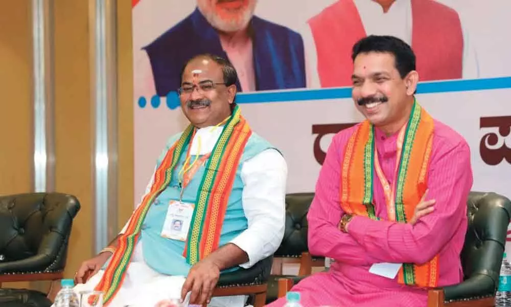 BJP confident of sweeping GP elections