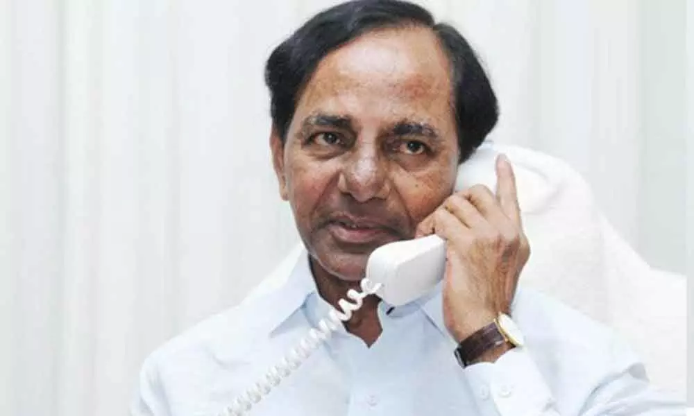 Impressed by farming techniques, CM KCR invites AP farmer for  lunch