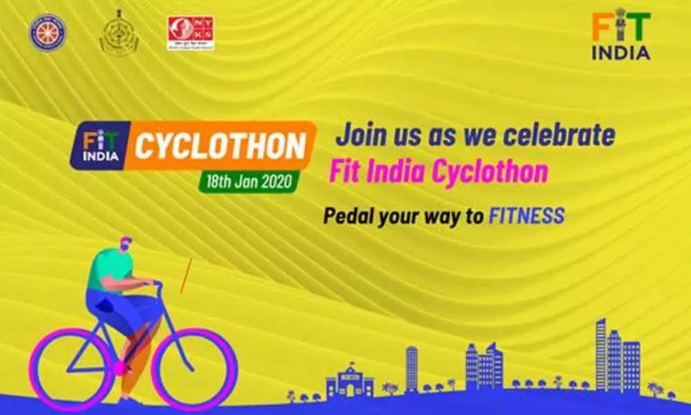 Fit India Cyclothon gets thumbs up from Bengalureans