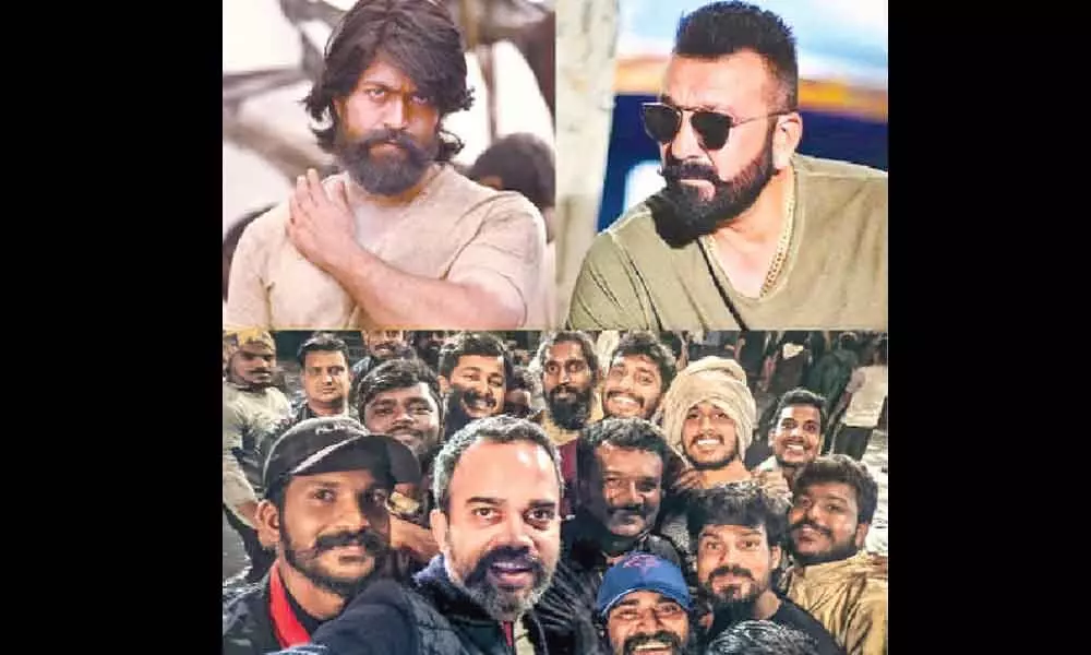 KGF-Chapter 2 completes final schedule In Hyderabad