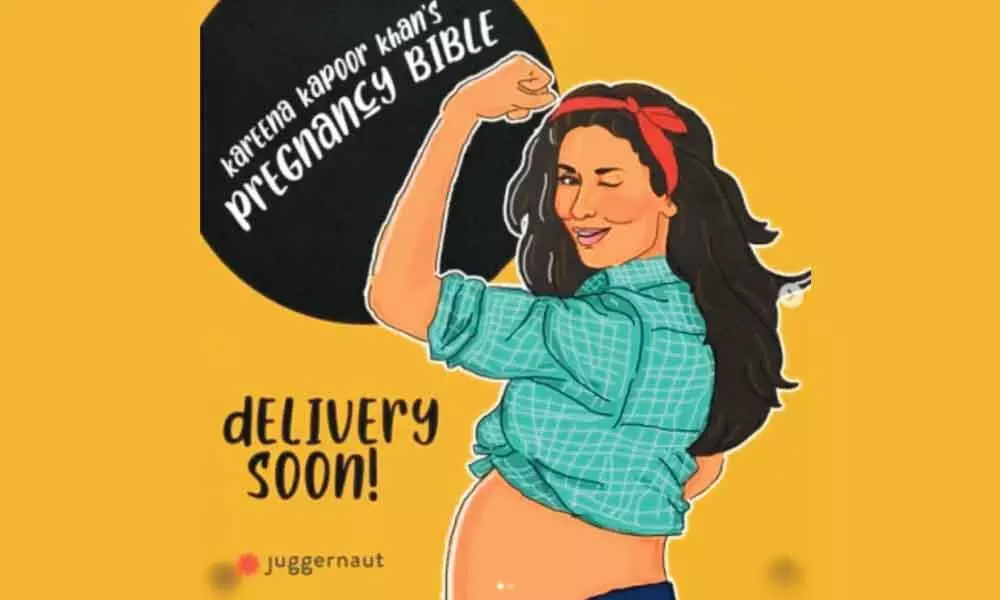 Kareena to pen guide to pregnancy