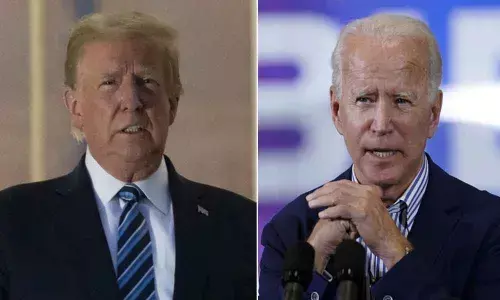 Twitter declares Biden as winner on Trumps own tweets