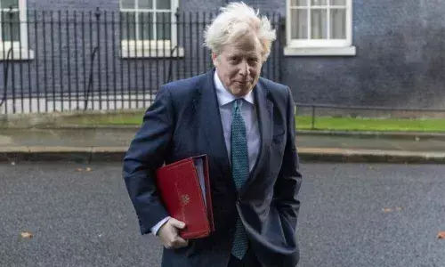 UK Prime Minister Boris Johnson