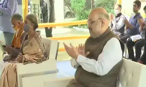 Amit Shah to visit Vishwa Bharti University at Shantiniketan on second day of Bengal visit