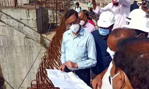 Polavaram Project Authority CEO Chandrasekhar Ayyengar