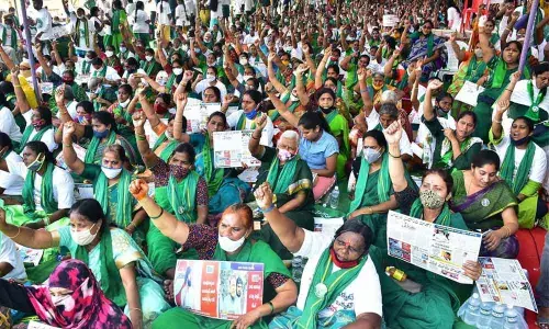 Capital City Amaravati: The might of government fails before grit of women frontline fighters