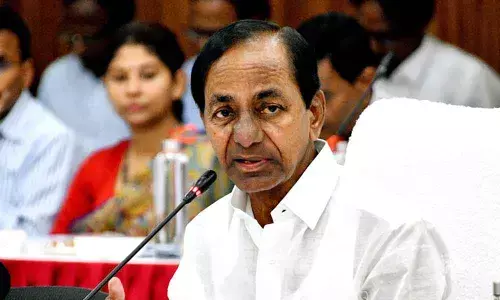 Chief Minister K Chandrasekhar Rao
