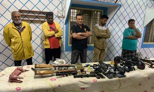 Gang of five land in jail for poaching