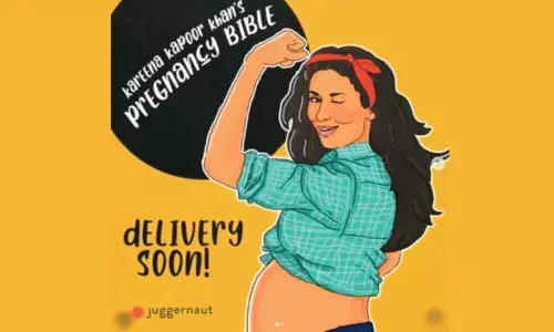 Kareena to pen guide to pregnancy