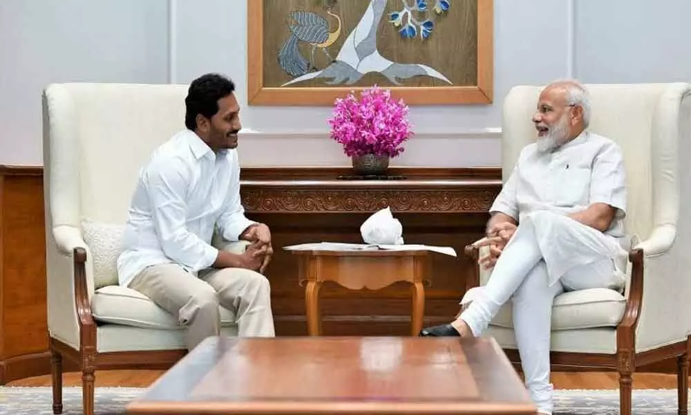 PM Modi  conveys birthday wishes to YS Jagan