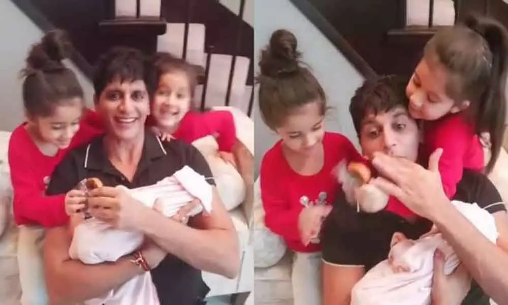 Karanvir Bohra And Teejay Sidhu Are Blessed With A Baby Girl
