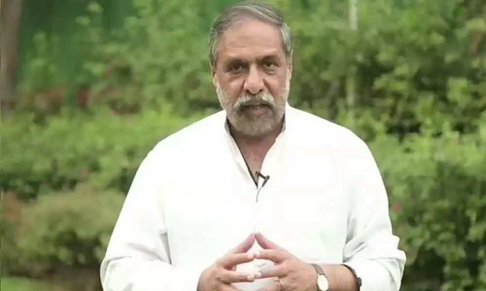 Senior Congress leader and former Commerce Minister Anand Sharma