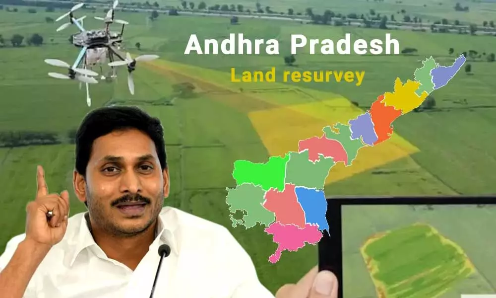 Andhra Pradesh: Land resurvey is meant to provide security to individuals, says YS Jagan