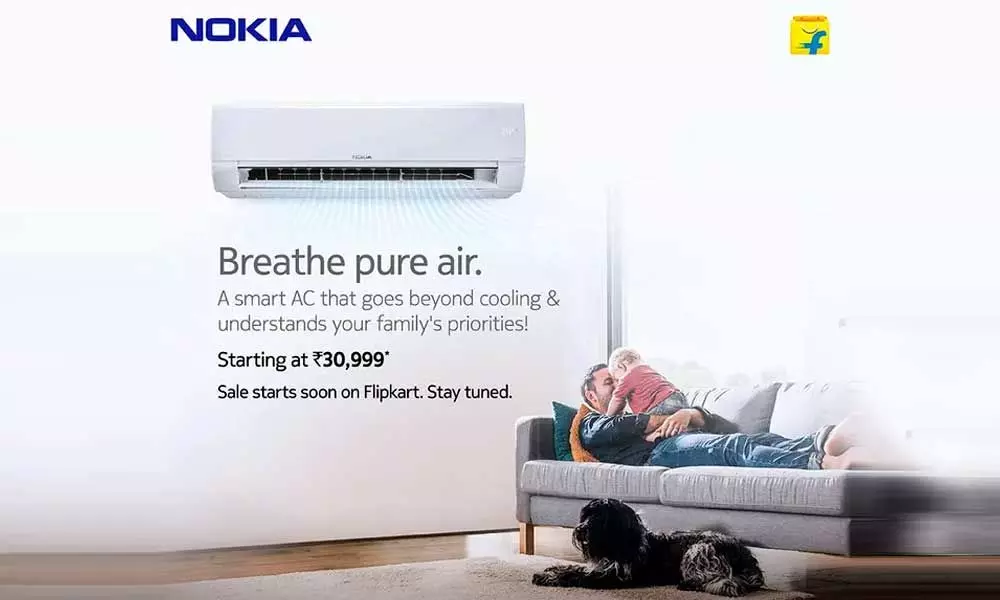 Flipkart joins Nokia to launch new air conditioners in India