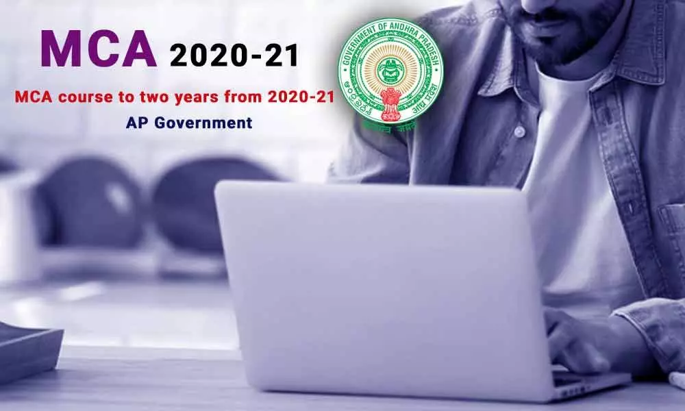 Andhra Pradesh govt reduces MCA course to two years from 2020-21