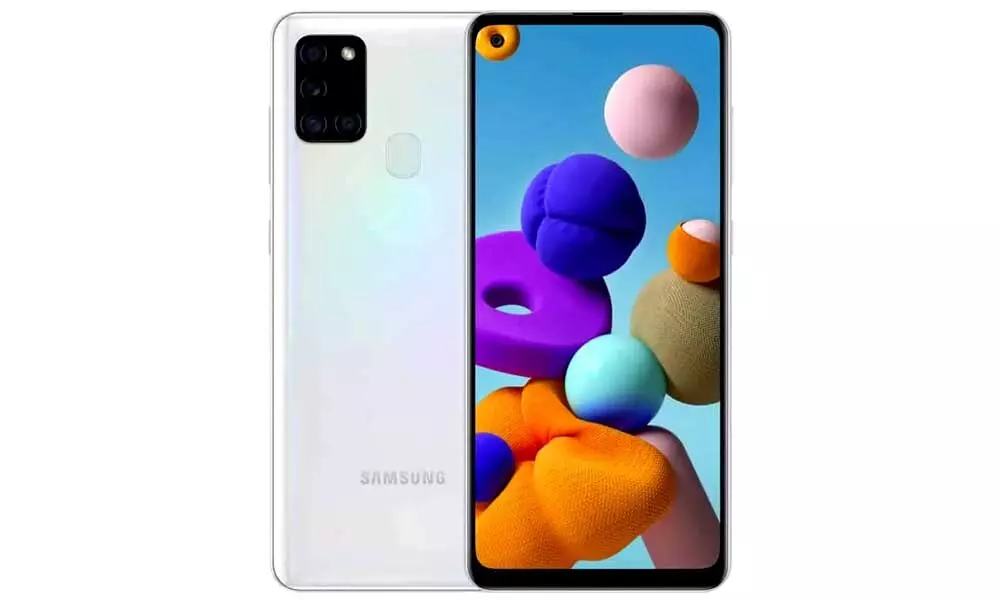 Samsung to launch Galaxy A22