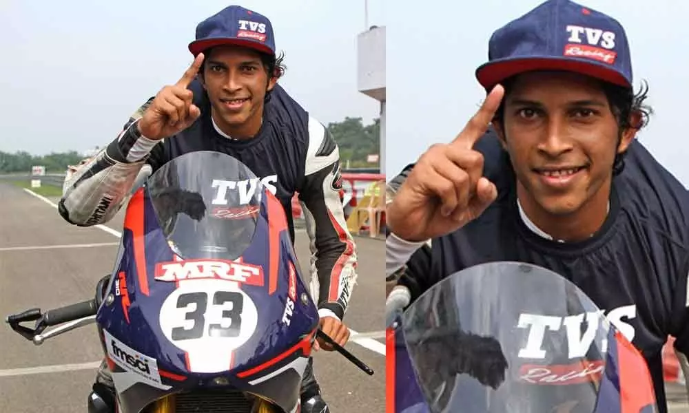 2 Wheeler National Cships: Ahamed wins in Pro-Stock 301-400cc category