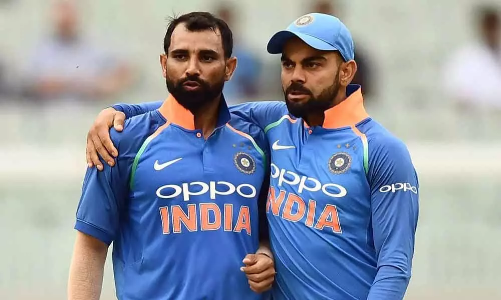 Shami, Kohli absence big losses for India