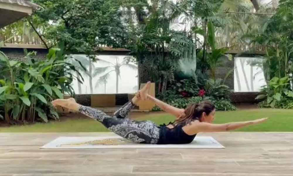 Shilpa Shetty suggests yoga for self-confidence, fearlessness