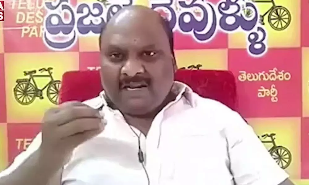 Telugu Desam Party leader Dr Saptagiri Prasad