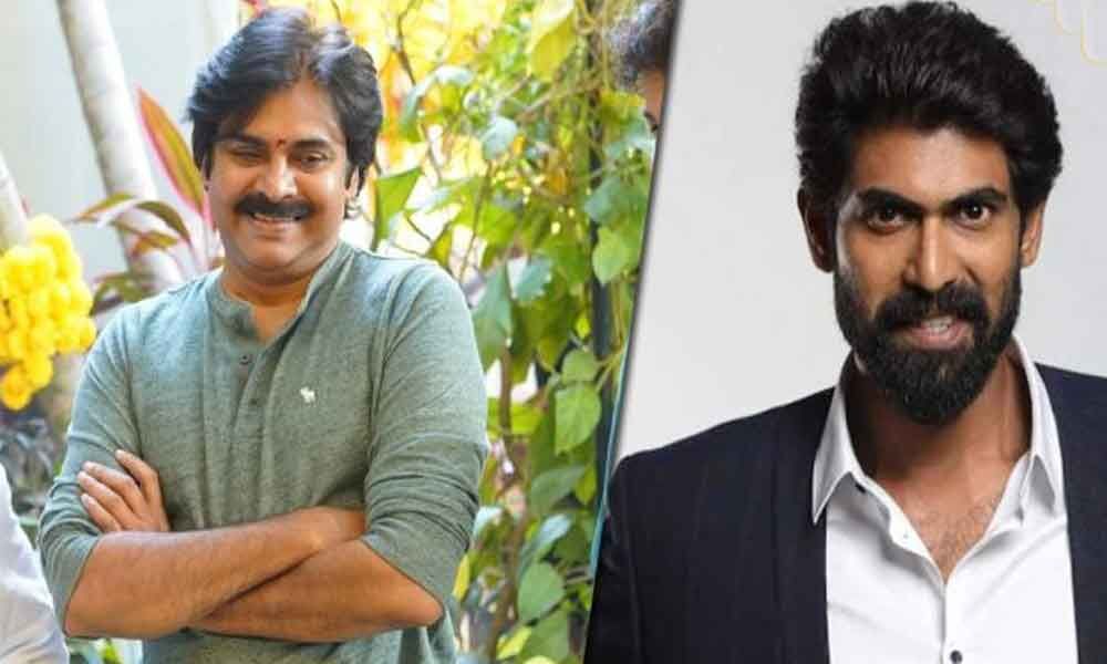 Rana joins Pawan Kalyan in Telugu remake of 'Ayyappanum Koshiyum'