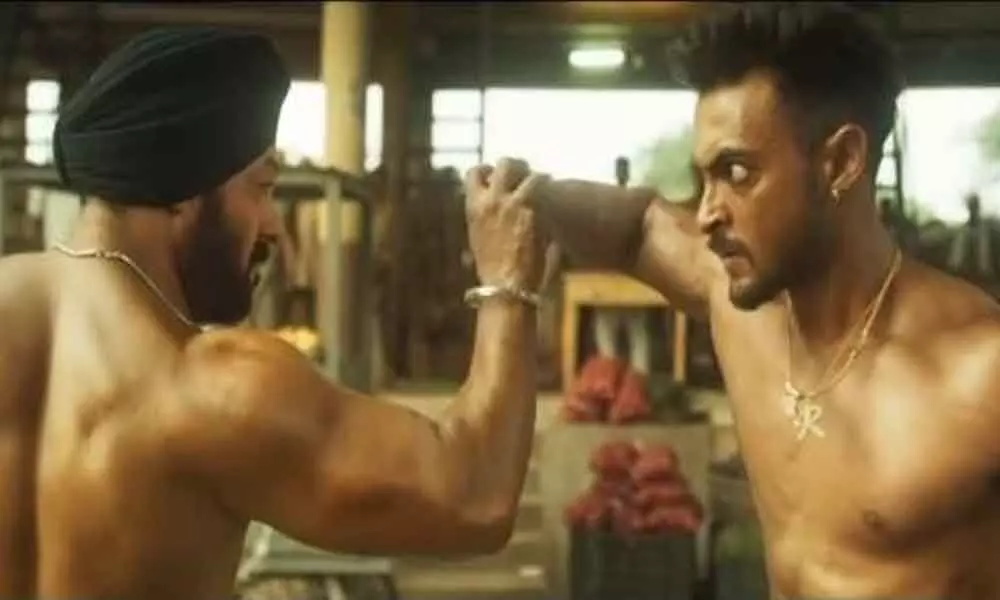Salman Khan strikes shirtless action mode in teaser of ‘Antim’