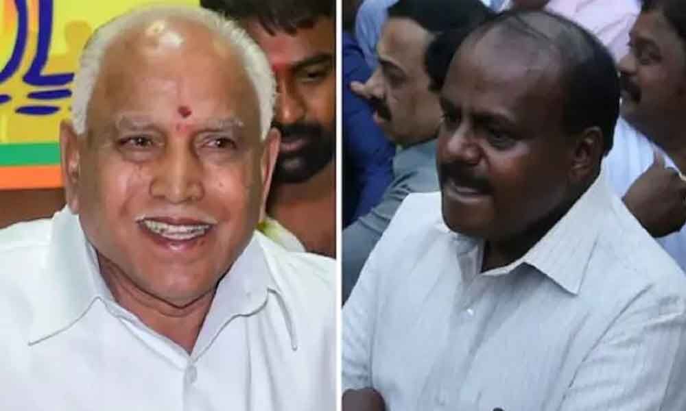 CM B S Yediyurappa asks BJP members to remain mum on JDS possible merger