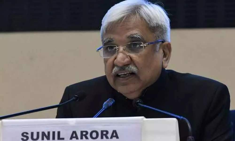 Chief Election Commissioner Sunil Arora