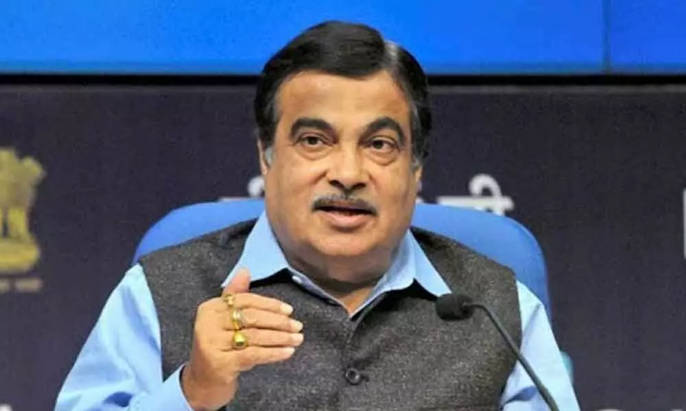 Union Minister Nitin Gadkari