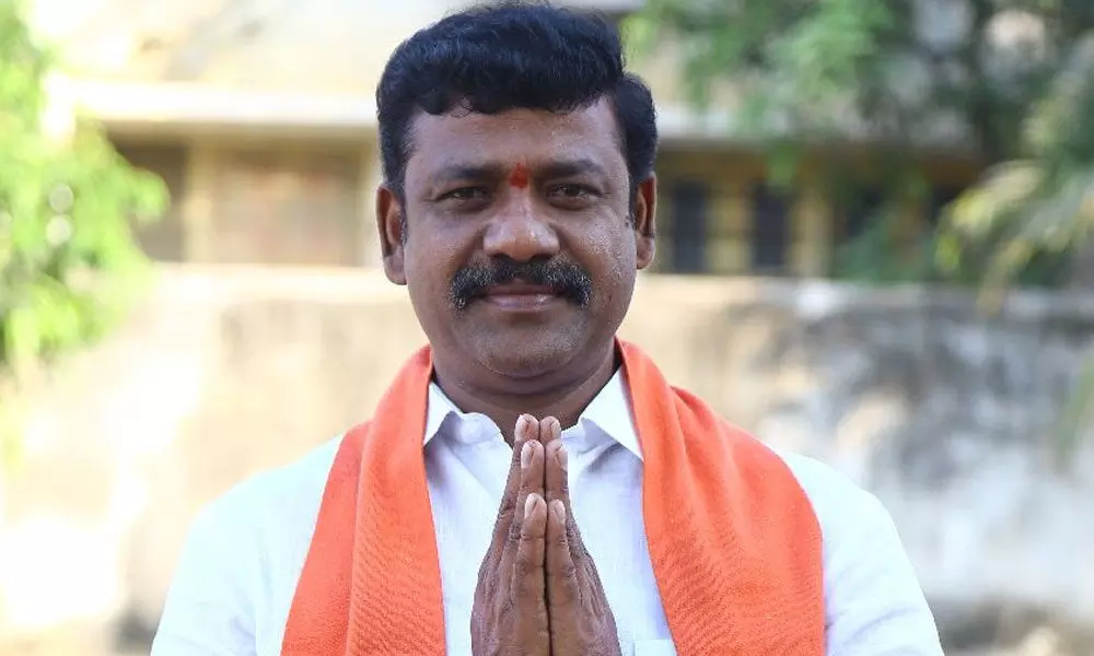 Koppula Narsimha Reddy, Mansoorabad