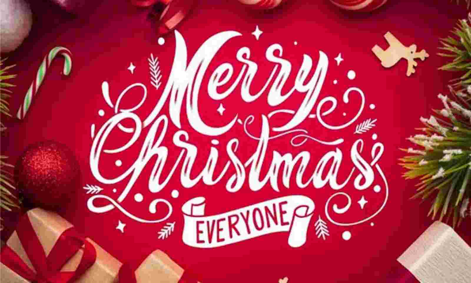 Merry christmas to all