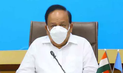 Union Health Minister Dr Harsh Vardhan