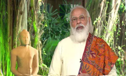 Prime Minister Narendra Modi on Monday called for keeping humanism at the core of policies adding that the discussions pertaining to global growth cannot happen only between a few calling for a bigger table and broader agendas.