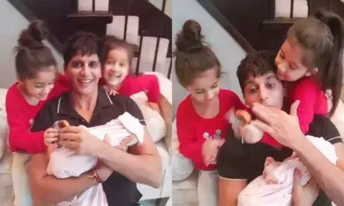 Karanvir Bohra And Teejay Sidhu Are Blessed With A Baby Girl