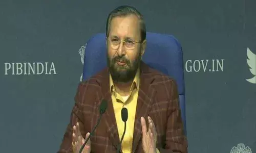 Union Minister Prakash Javadekar