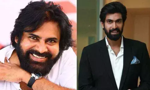 Pawan Kalyan and Rana Daggubati