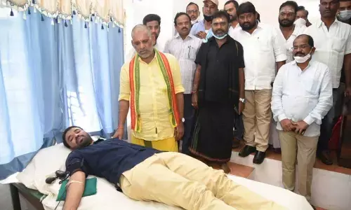 YSRCP MLAs celebrate CM YS Jagans birthday with blood donations and Service activities in Chittoor