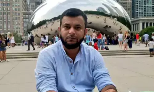 Hyderabad man injured by gunfire in US