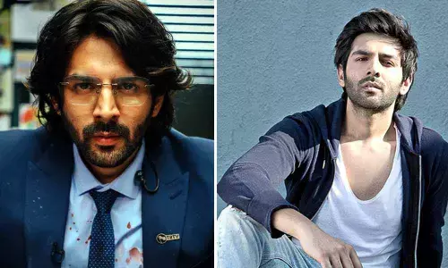 Bollywood young actor Kartik Aaryan