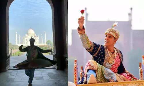 Akshay Kumar Shares His Quirky Look From ‘Atrangi Re’ Movie