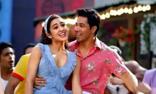 Coolie No. 1: ‘Varun And Sara Recreate 90s Hit Song ‘Mirchi Lagi Toh’