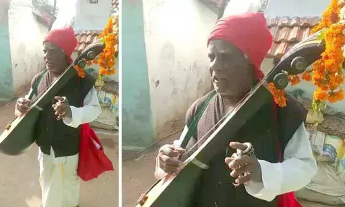 Tamboori artiste in fray for 5th time