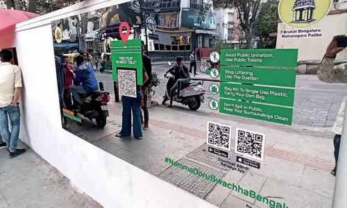 BBMP seeks citizens support to end public urination